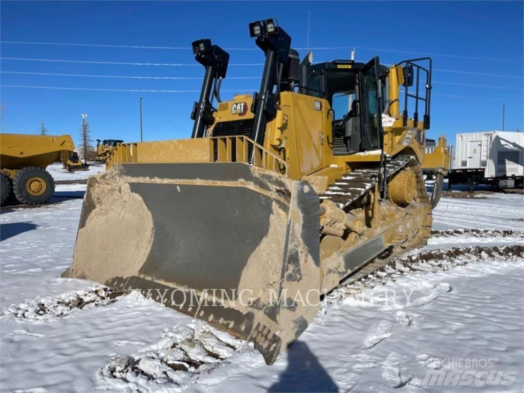 CAT D8 Vikšriniai buldozeriai