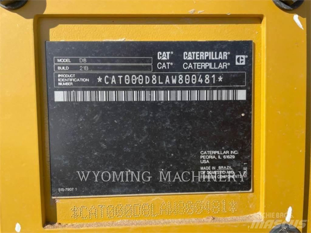 CAT D8 Vikšriniai buldozeriai