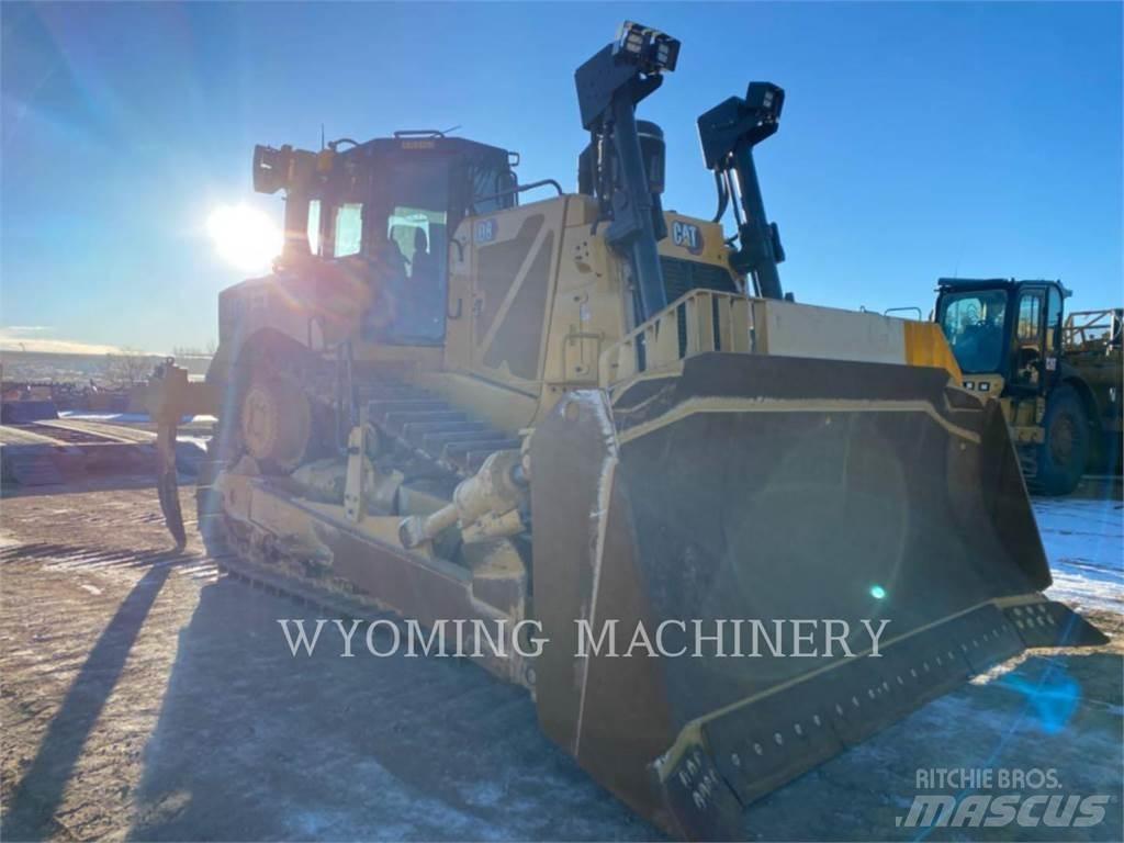 CAT D8 Vikšriniai buldozeriai