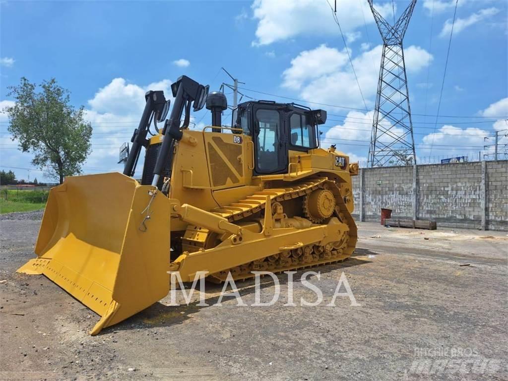 CAT D8 Vikšriniai buldozeriai