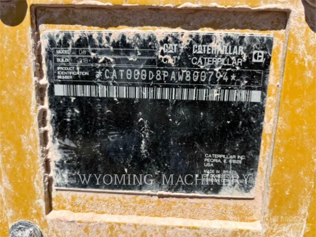 CAT D8 Vikšriniai buldozeriai