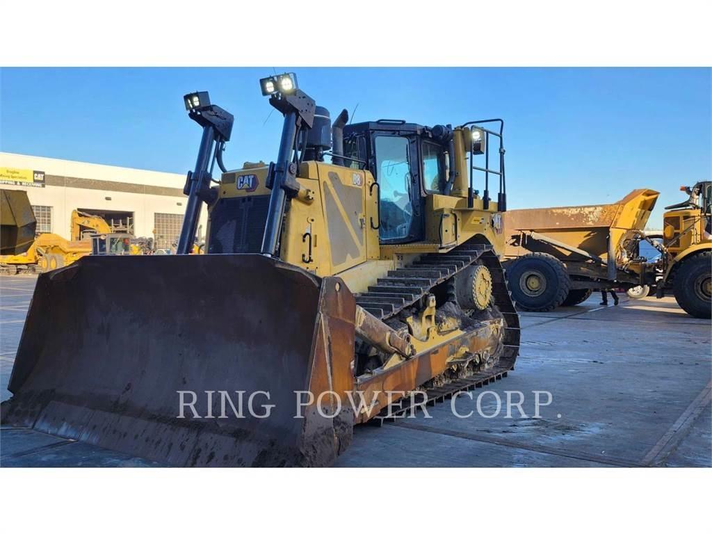 CAT D8 Vikšriniai buldozeriai