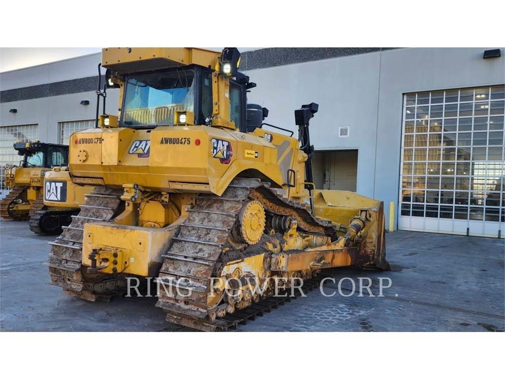 CAT D8 Vikšriniai buldozeriai