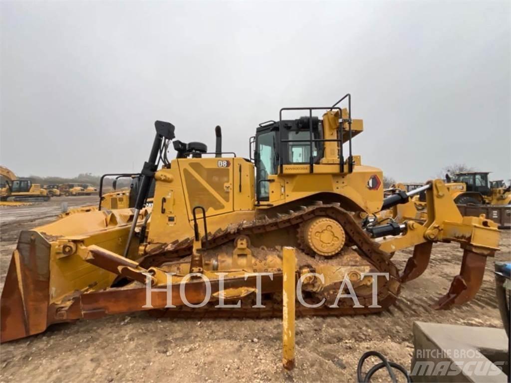 CAT D8 Vikšriniai buldozeriai