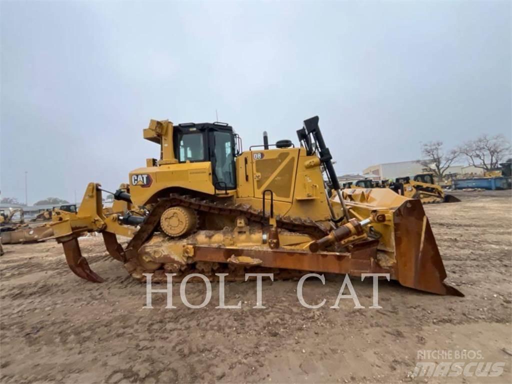CAT D8 Vikšriniai buldozeriai
