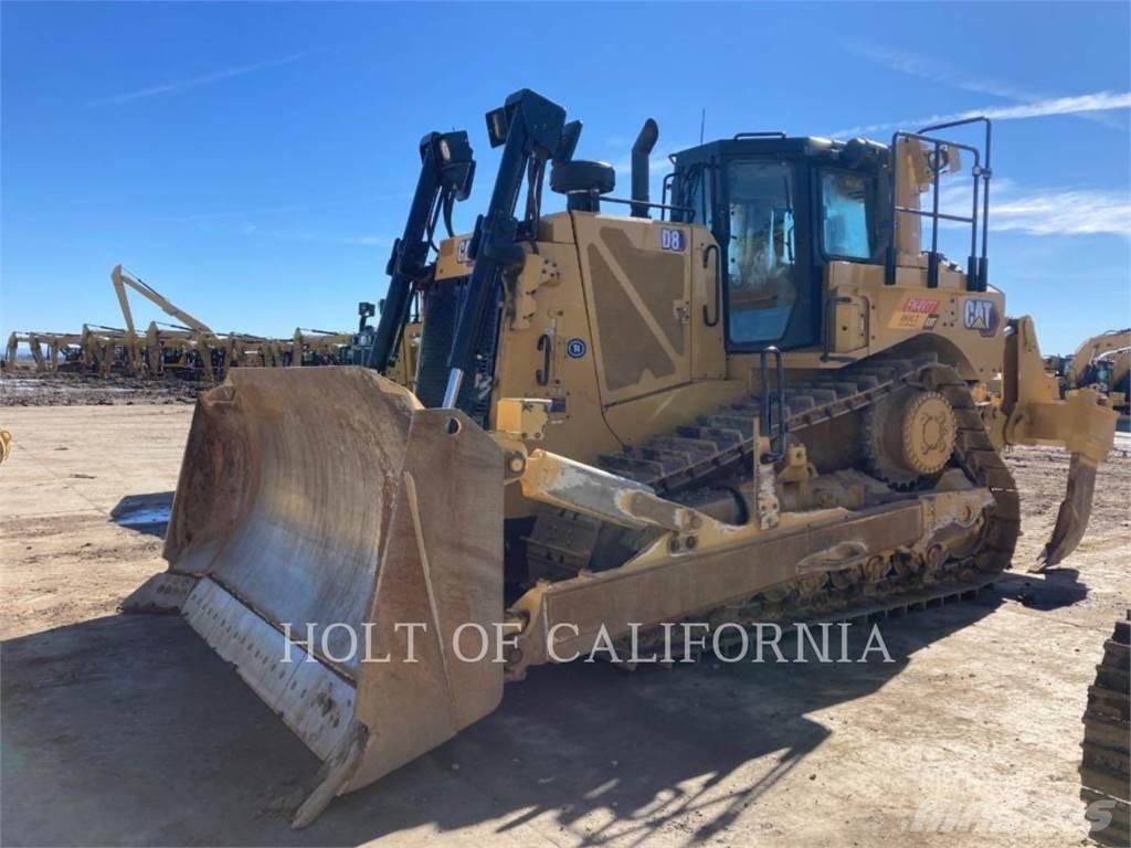 CAT D8 Vikšriniai buldozeriai
