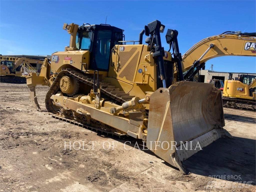 CAT D8 Vikšriniai buldozeriai