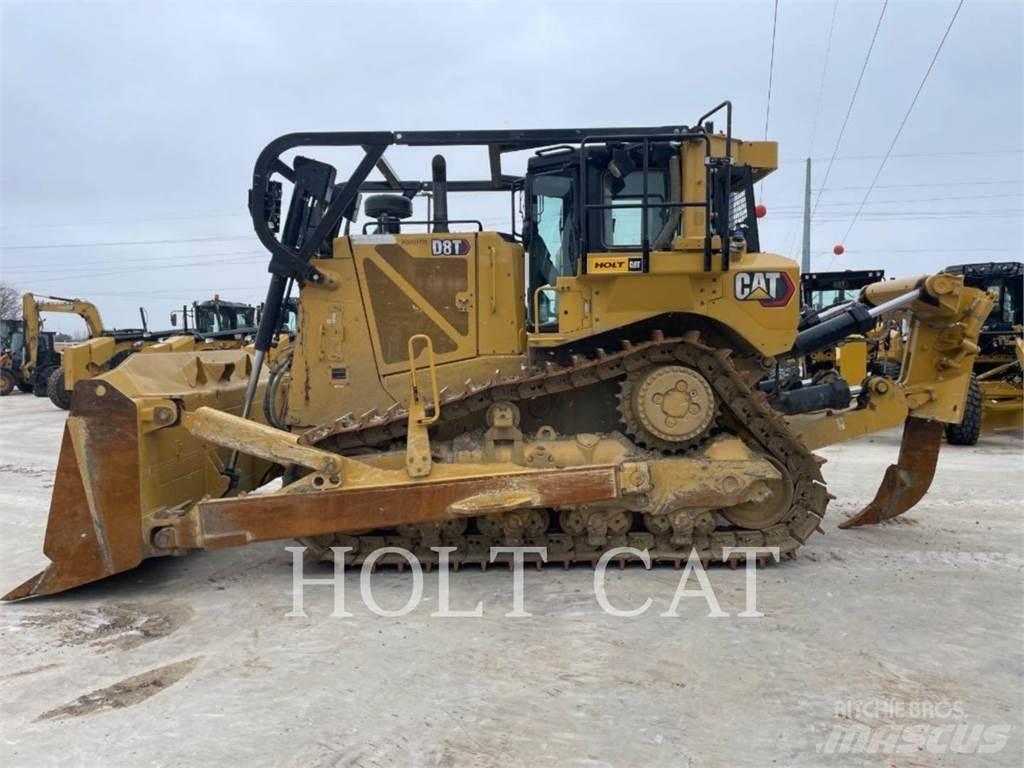 CAT D8 Vikšriniai buldozeriai