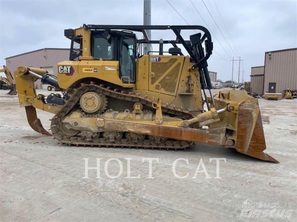 CAT D8 Vikšriniai buldozeriai