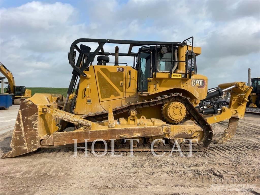 CAT D8 Vikšriniai buldozeriai