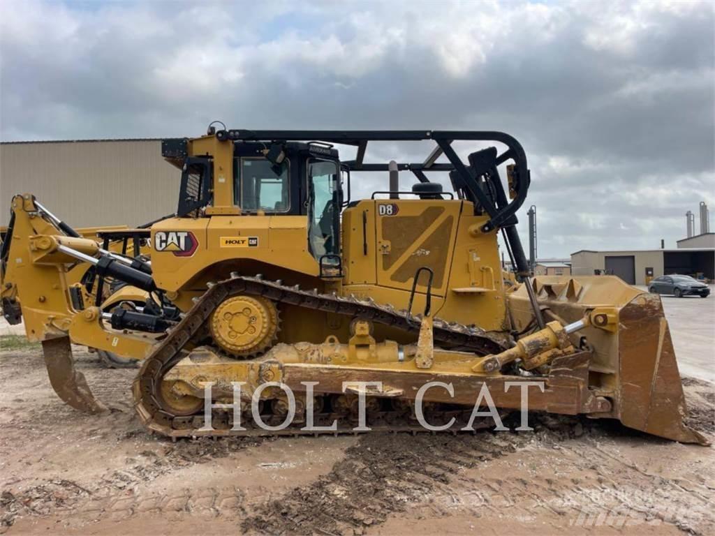 CAT D8 Vikšriniai buldozeriai