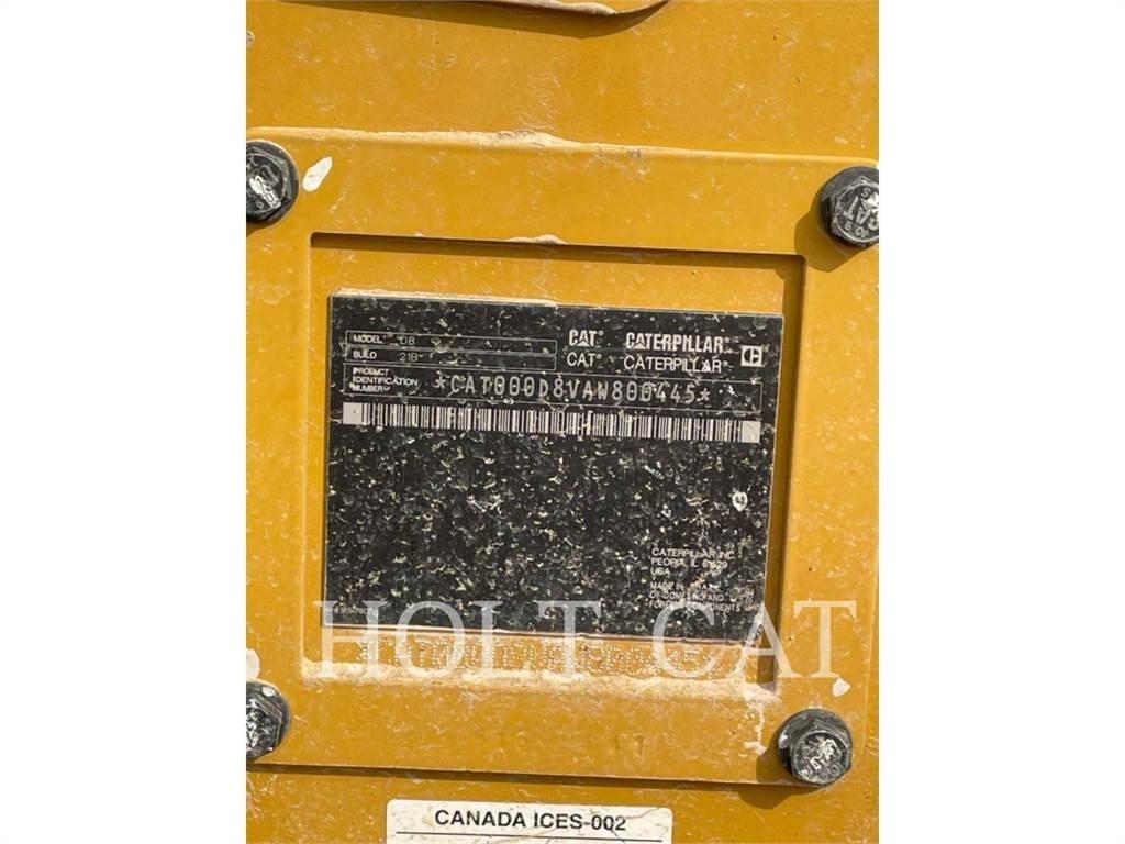 CAT D8 Vikšriniai buldozeriai