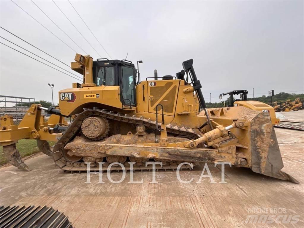 CAT D8 Vikšriniai buldozeriai