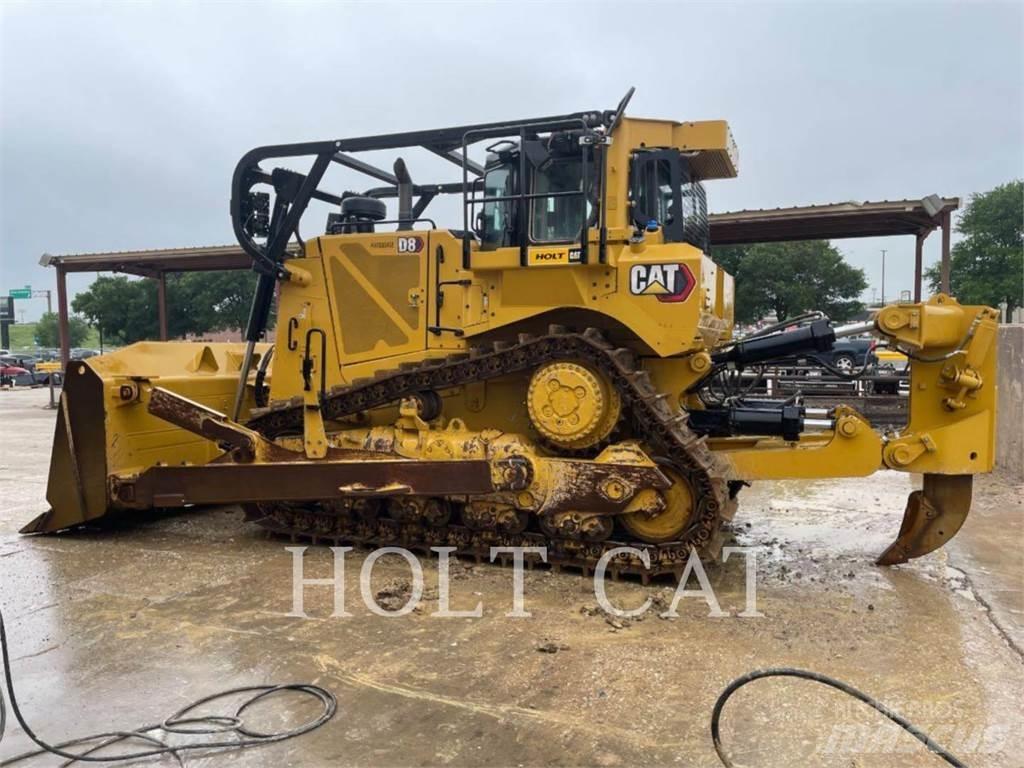 CAT D8 Vikšriniai buldozeriai