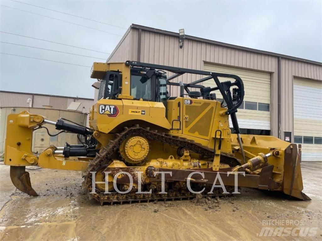 CAT D8 Vikšriniai buldozeriai