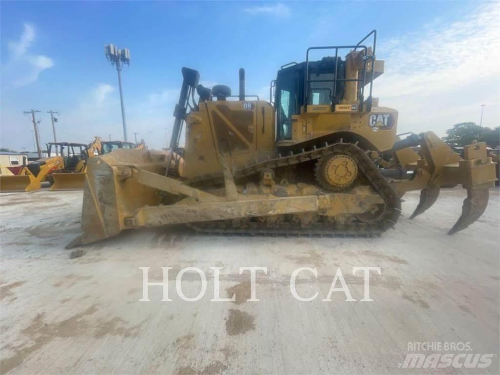 CAT D8 Vikšriniai buldozeriai