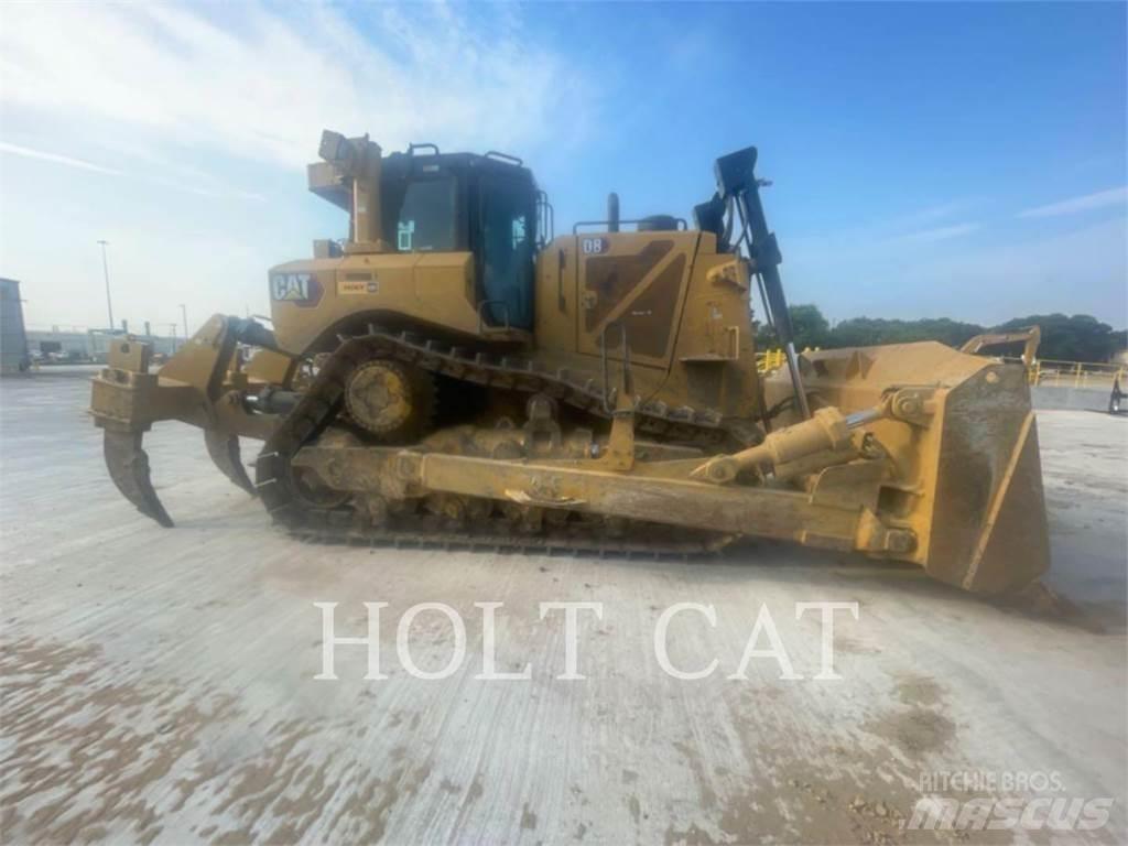 CAT D8 Vikšriniai buldozeriai