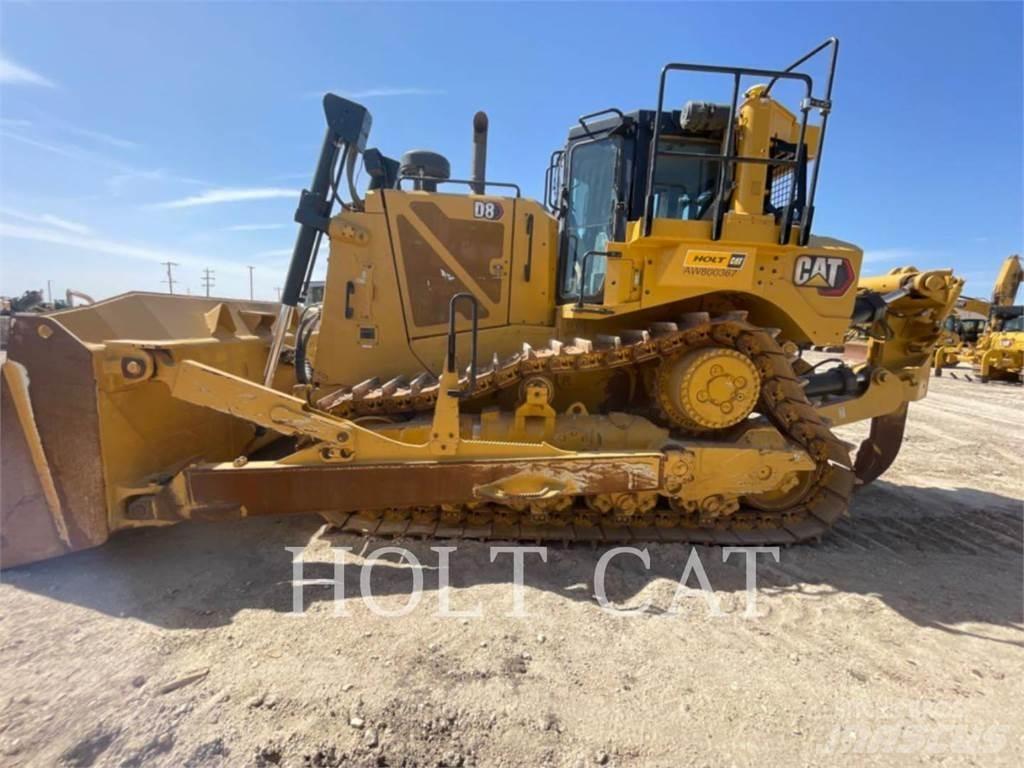 CAT D8 Vikšriniai buldozeriai