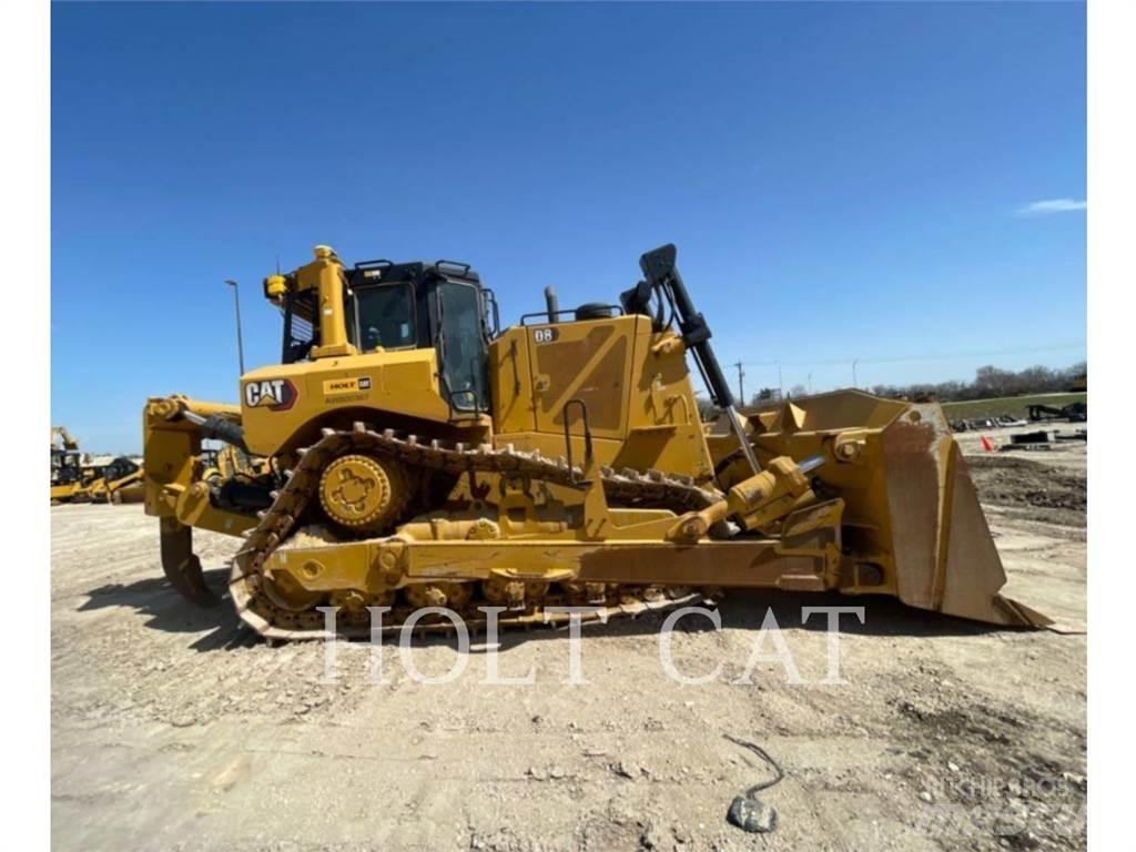 CAT D8 Vikšriniai buldozeriai