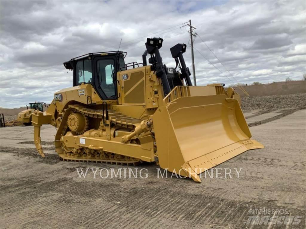 CAT D8 Vikšriniai buldozeriai