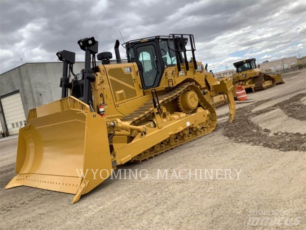 CAT D8 Vikšriniai buldozeriai