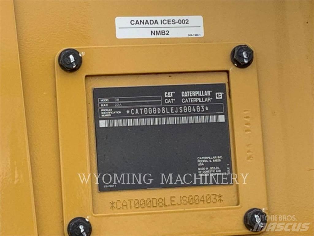 CAT D8 Vikšriniai buldozeriai