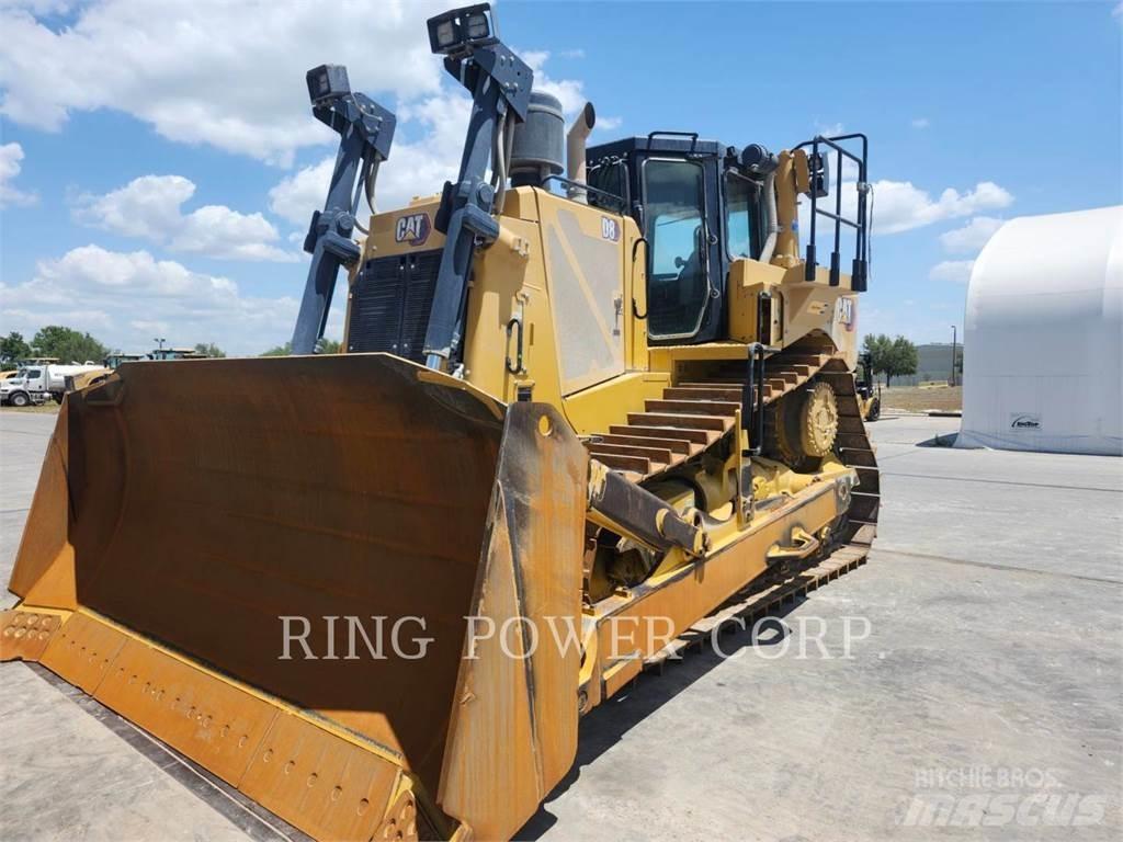 CAT D8 Vikšriniai buldozeriai