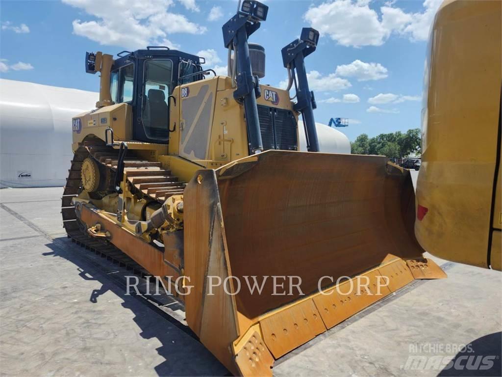 CAT D8 Vikšriniai buldozeriai