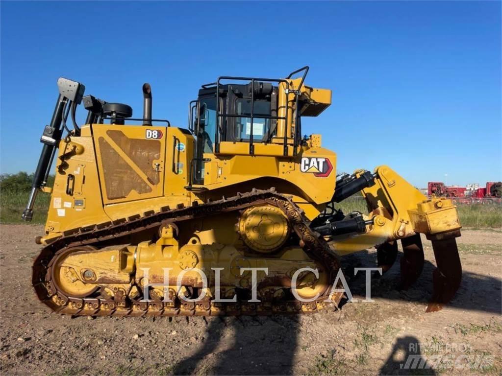 CAT D8 Vikšriniai buldozeriai