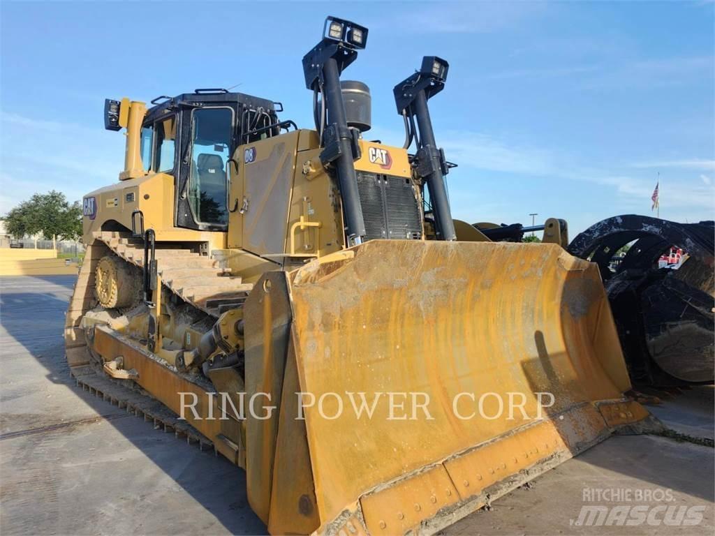 CAT D8 Vikšriniai buldozeriai