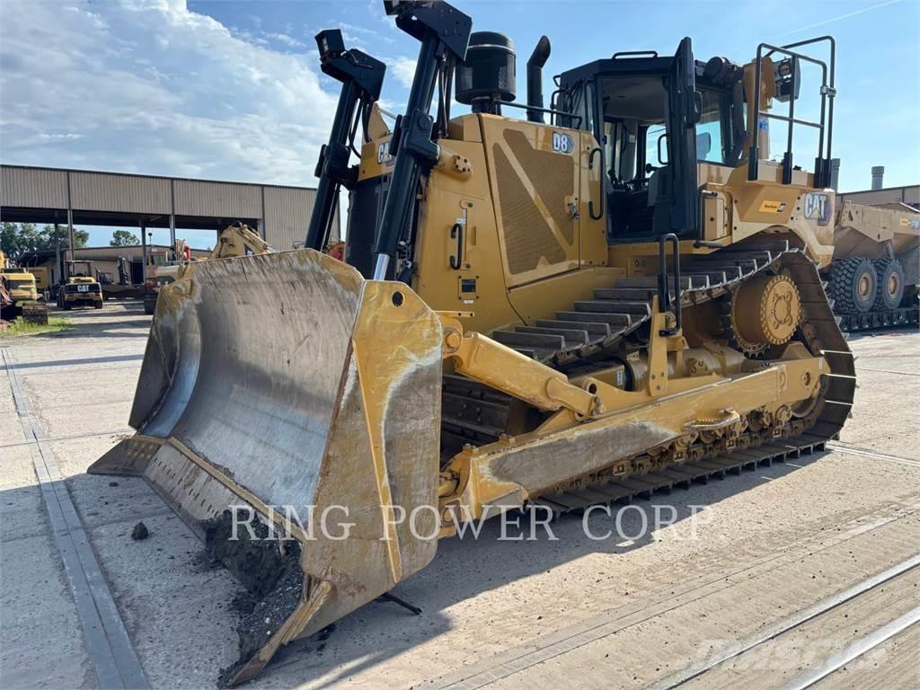 CAT D8 Vikšriniai buldozeriai