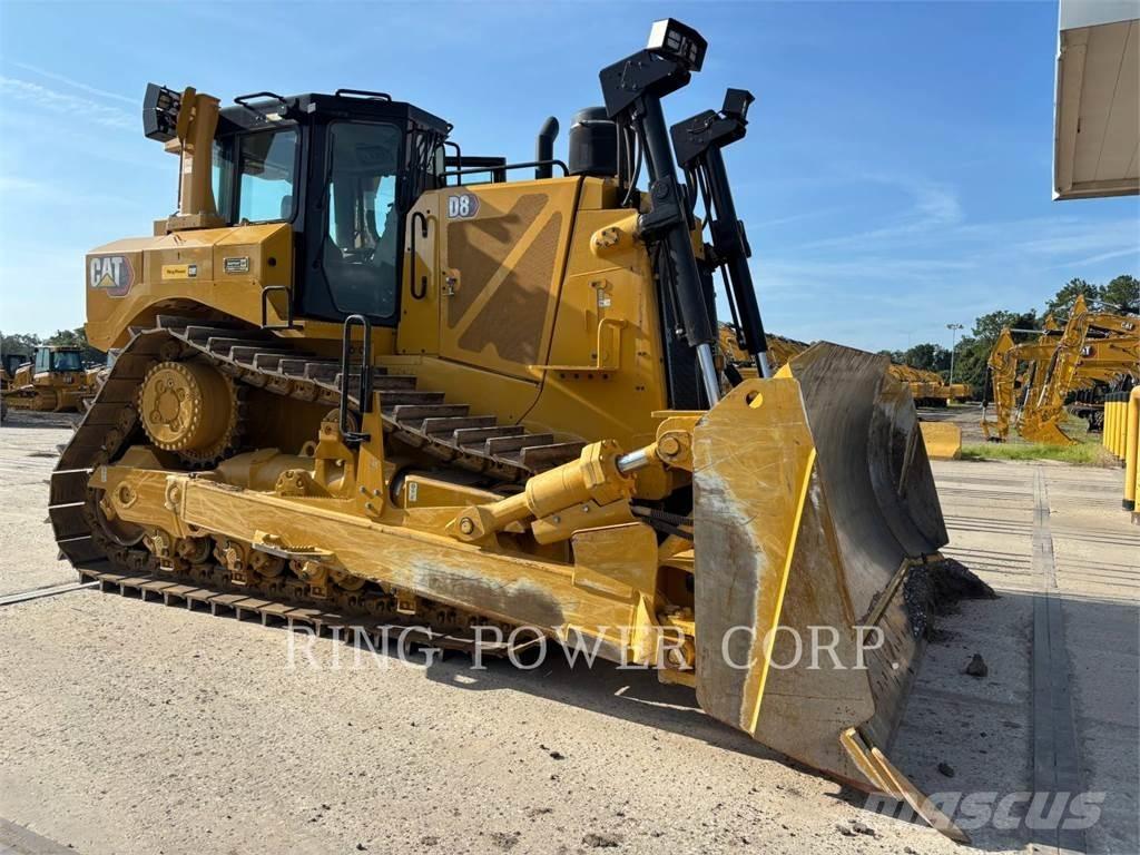 CAT D8 Vikšriniai buldozeriai