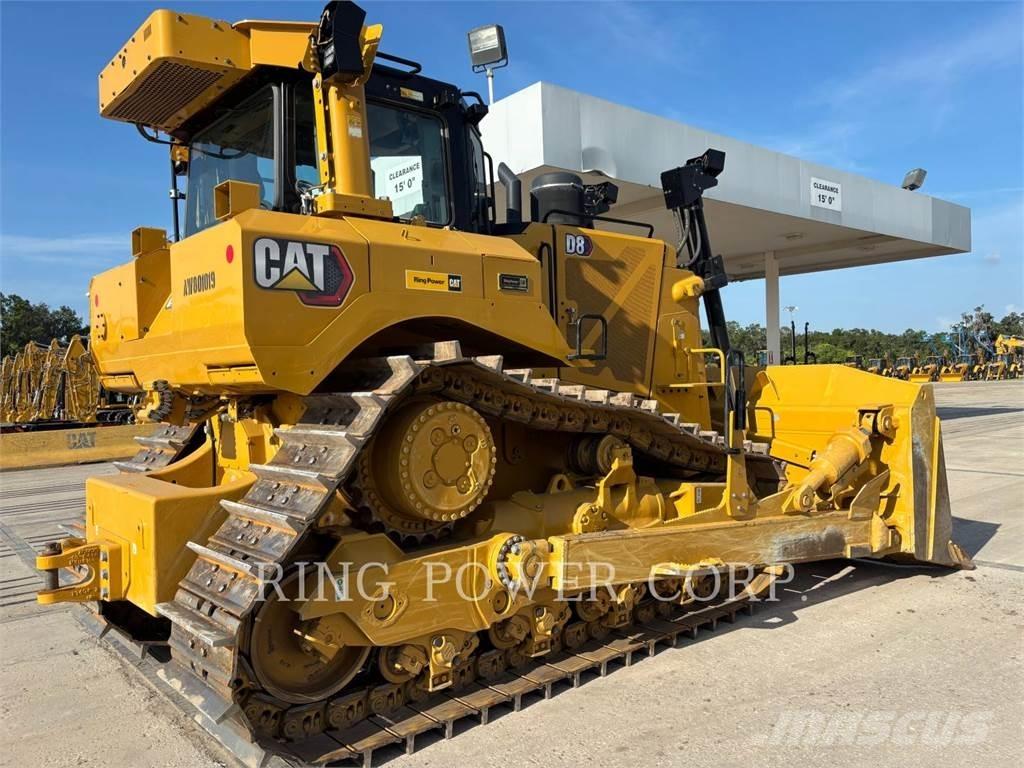 CAT D8 Vikšriniai buldozeriai