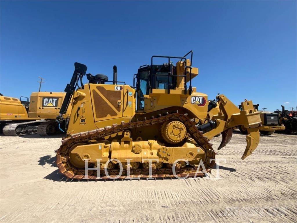 CAT D8 Vikšriniai buldozeriai