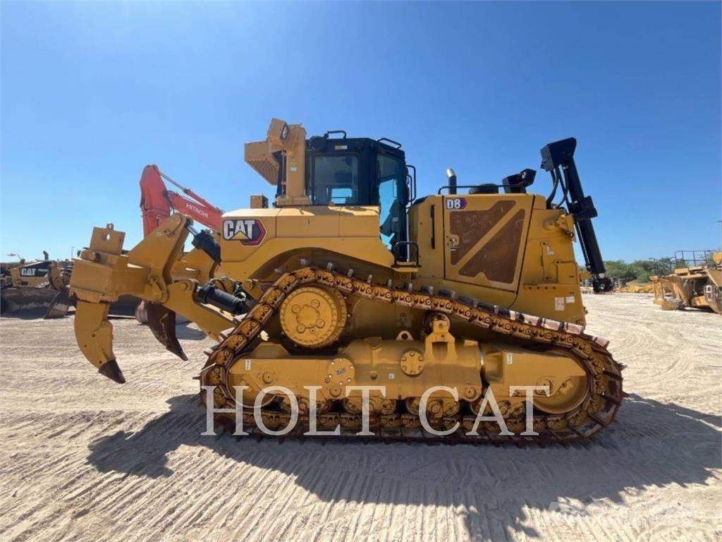 CAT D8 Vikšriniai buldozeriai