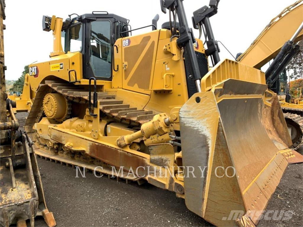 CAT D8 Vikšriniai buldozeriai