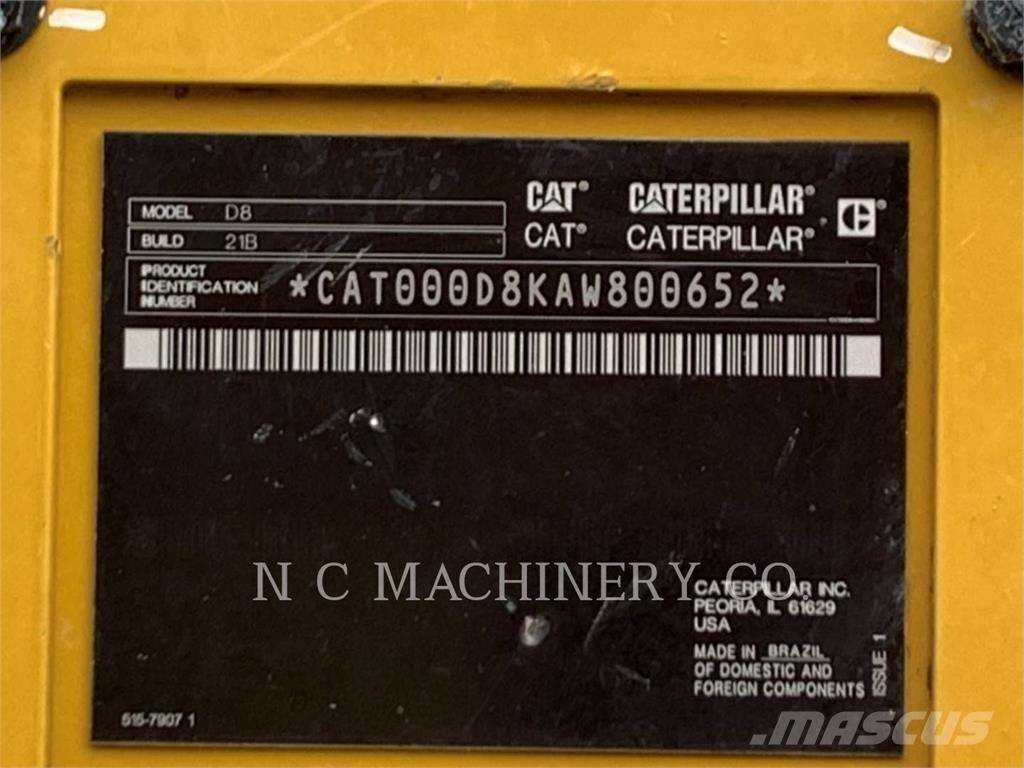 CAT D8 Vikšriniai buldozeriai