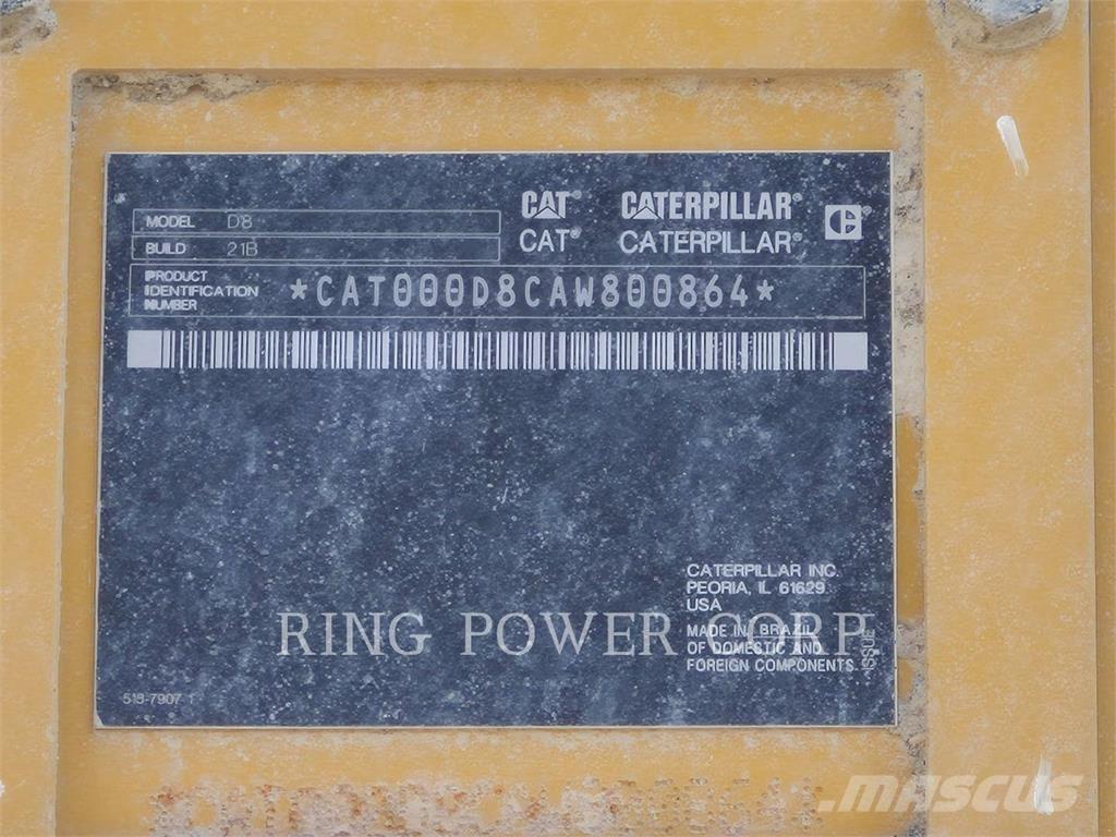 CAT D8 Vikšriniai buldozeriai