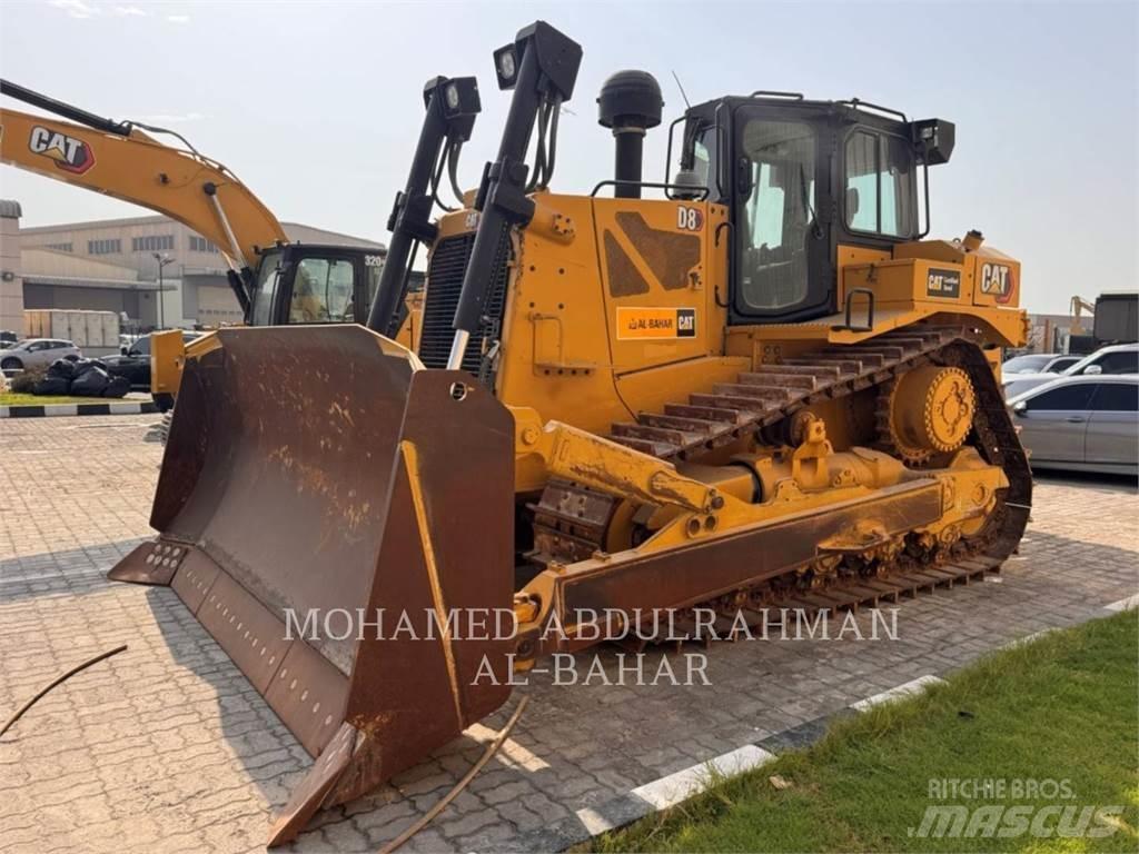 CAT D8-19 Vikšriniai buldozeriai