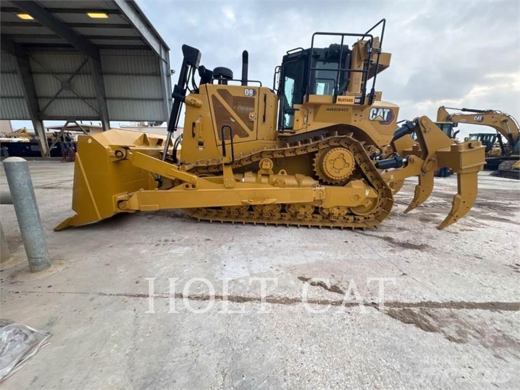CAT D8 MS Vikšriniai buldozeriai