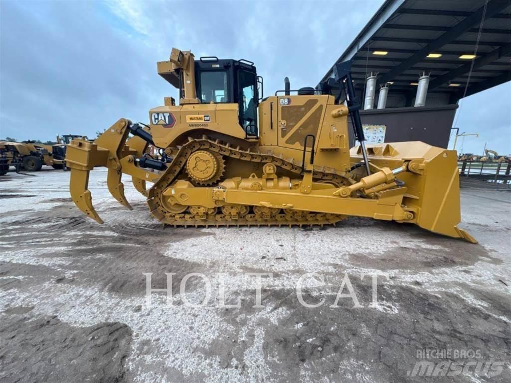 CAT D8 MS Vikšriniai buldozeriai