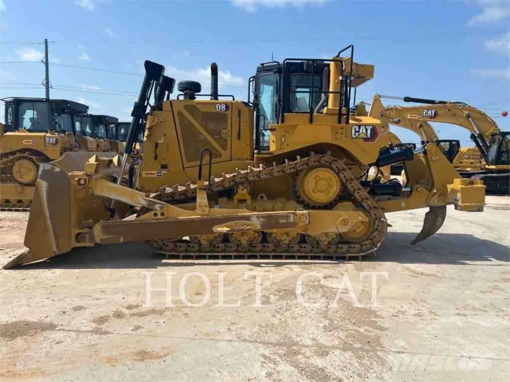 CAT D8 MS Vikšriniai buldozeriai