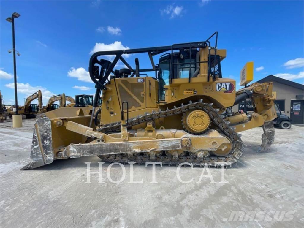 CAT D8 SS Vikšriniai buldozeriai