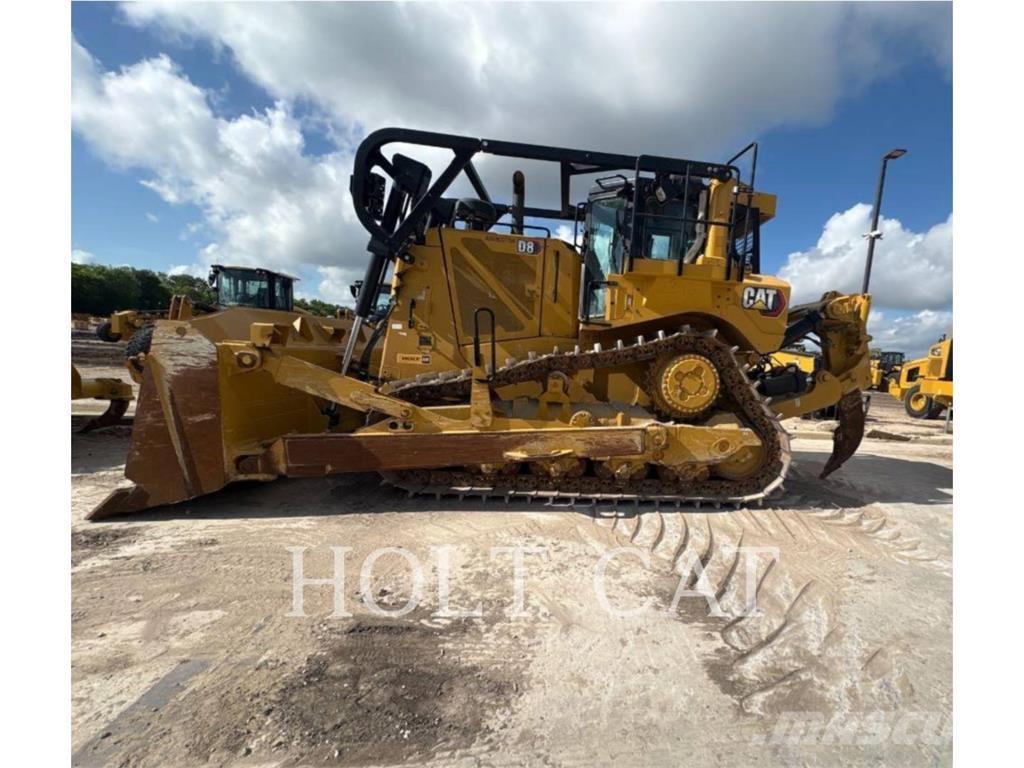 CAT D8 SS3 Vikšriniai buldozeriai