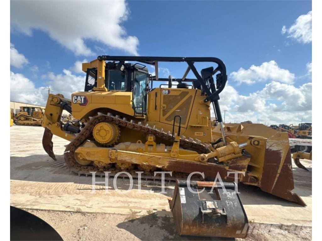 CAT D8 SS3 Vikšriniai buldozeriai