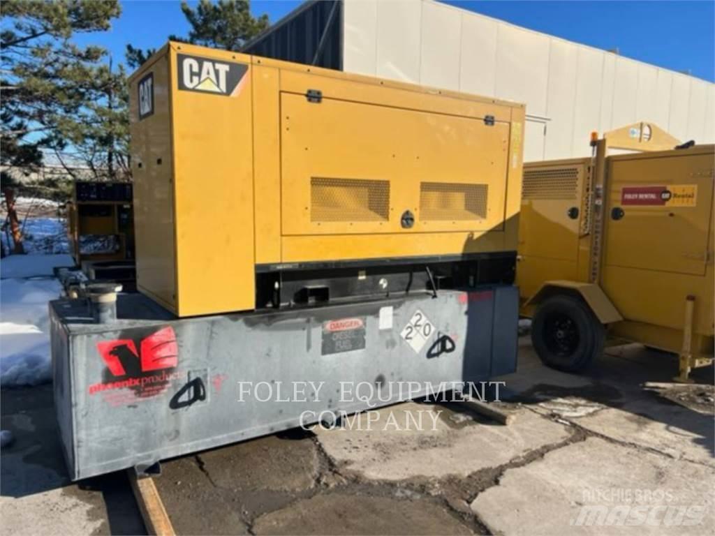 CAT D80 Dyzeliniai generatoriai