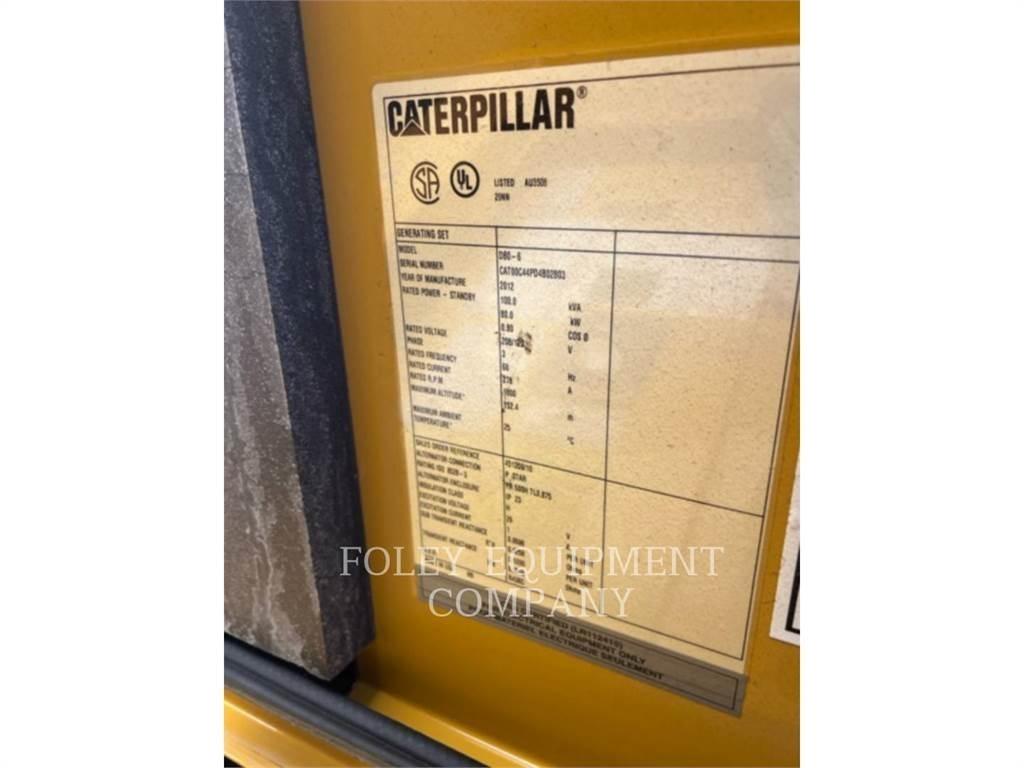 CAT D80 Dyzeliniai generatoriai