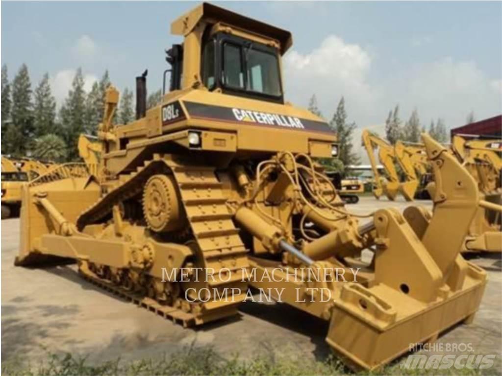CAT D8L Vikšriniai buldozeriai