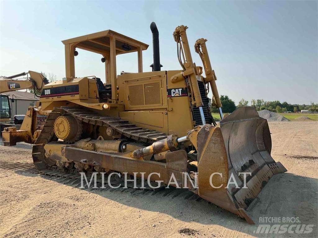CAT D8N Vikšriniai buldozeriai