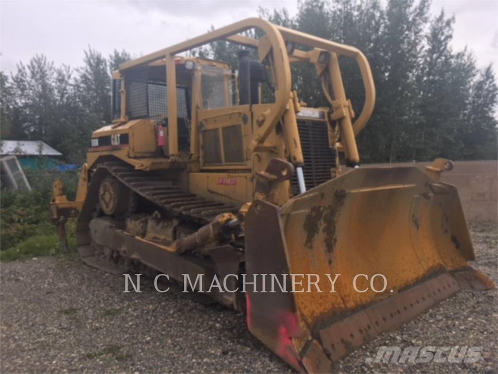 CAT D8N Vikšriniai buldozeriai